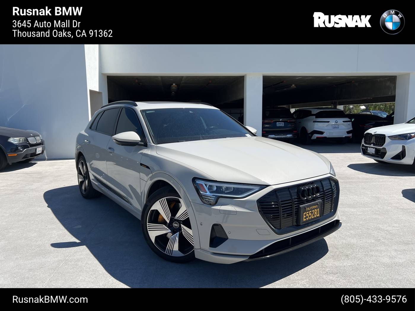 2022 Audi e-tron Premium Plus — SUV — 48,290 mi — Thousand Oaks, CA
