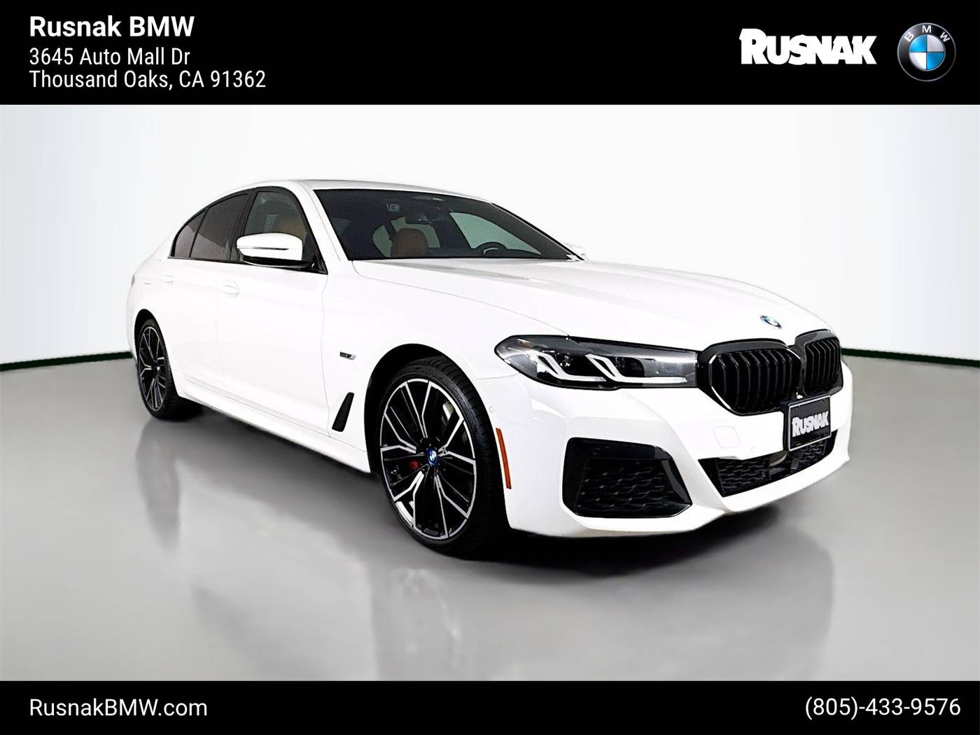 2022 BMW 5 Series 530e — Sedan — 25,707 mi — Thousand Oaks, CA