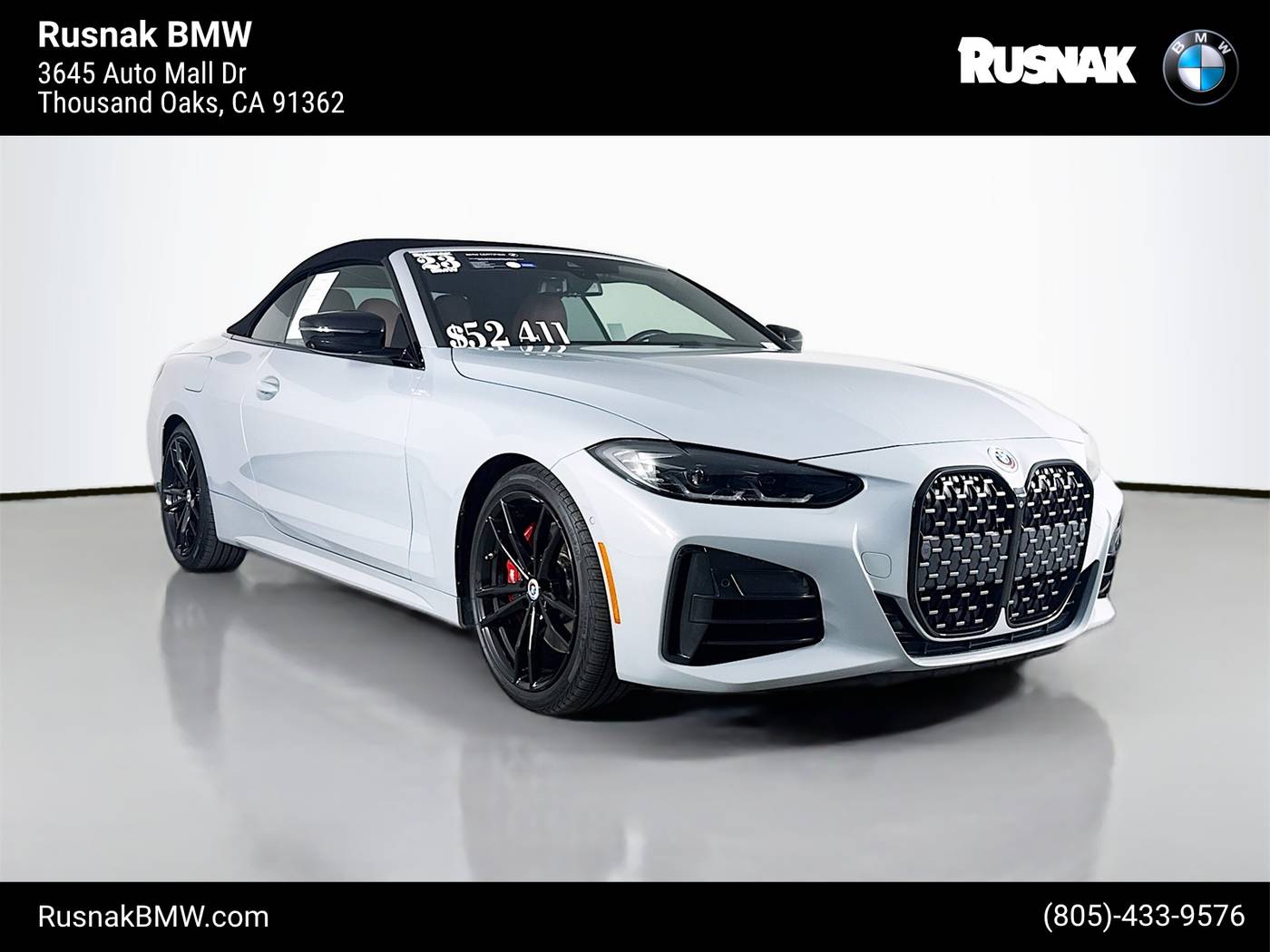 2023 BMW 4 Series M440i — Convertible — 27,345 mi — Thousand Oaks, CA