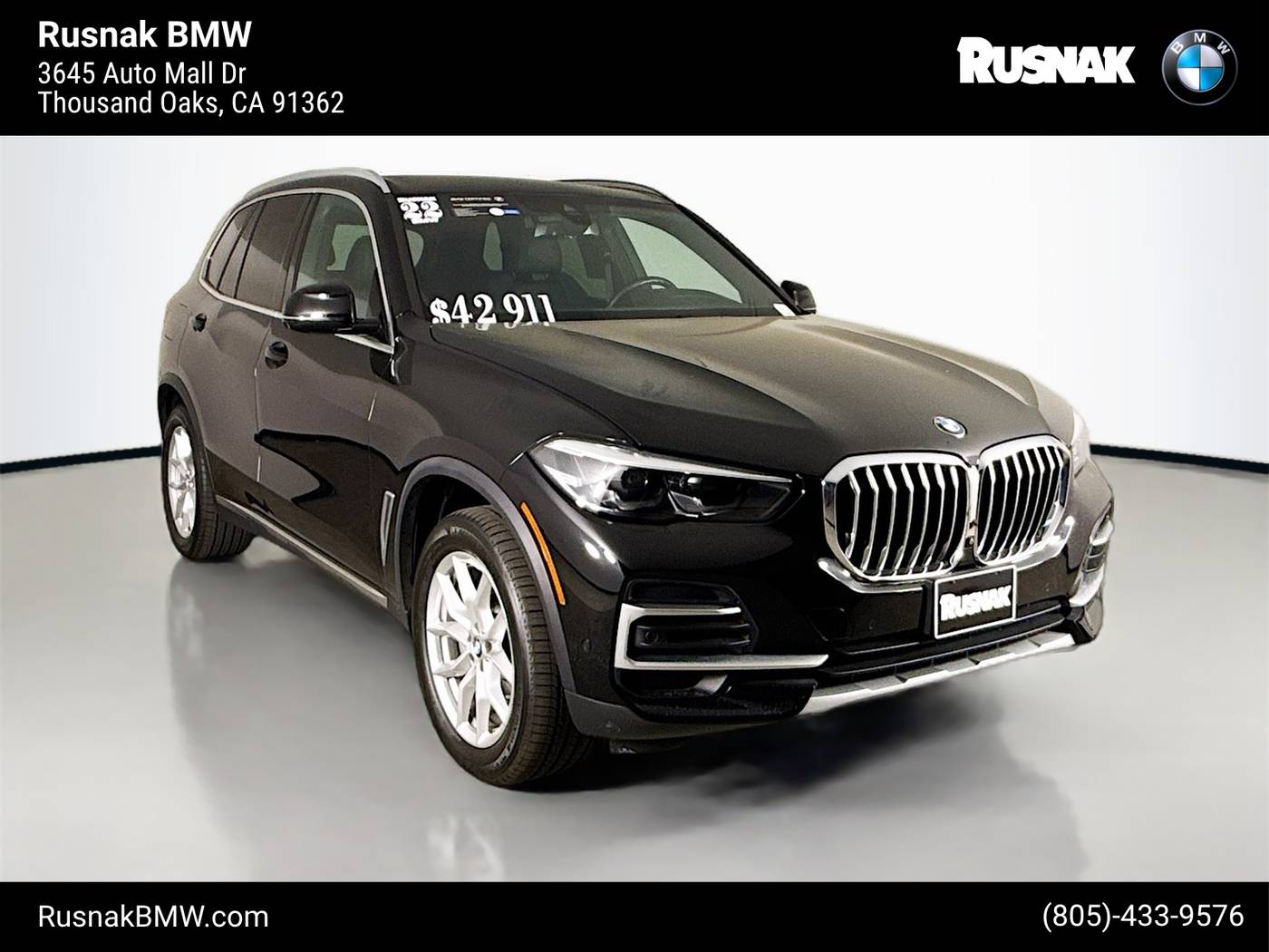 2022 BMW X5 40i — SUV — 35,094 mi — Thousand Oaks, CA