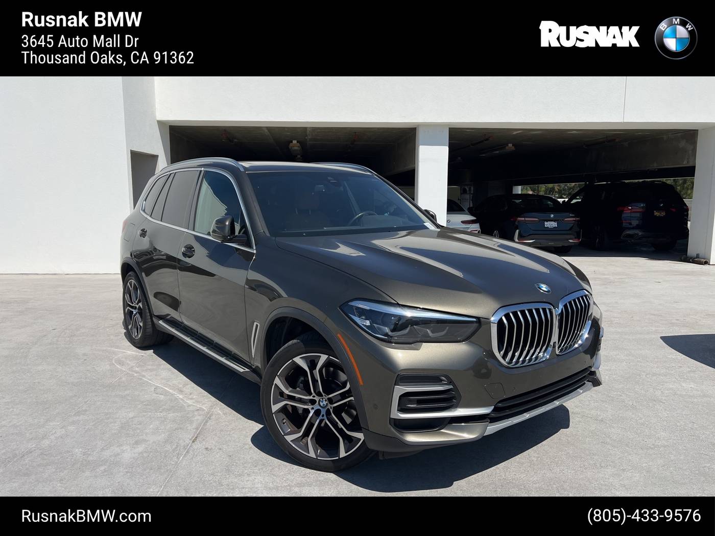 2023 BMW X5 40i — SUV — 33,629 mi — Thousand Oaks, CA