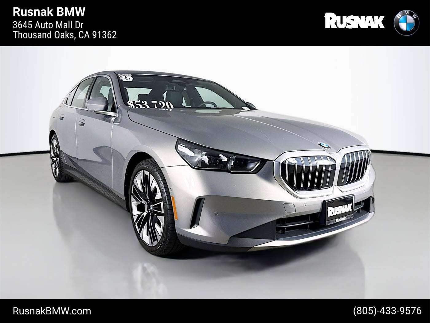 2025 BMW 5 Series 530i — Sedan — 7,288 mi — Thousand Oaks, CA