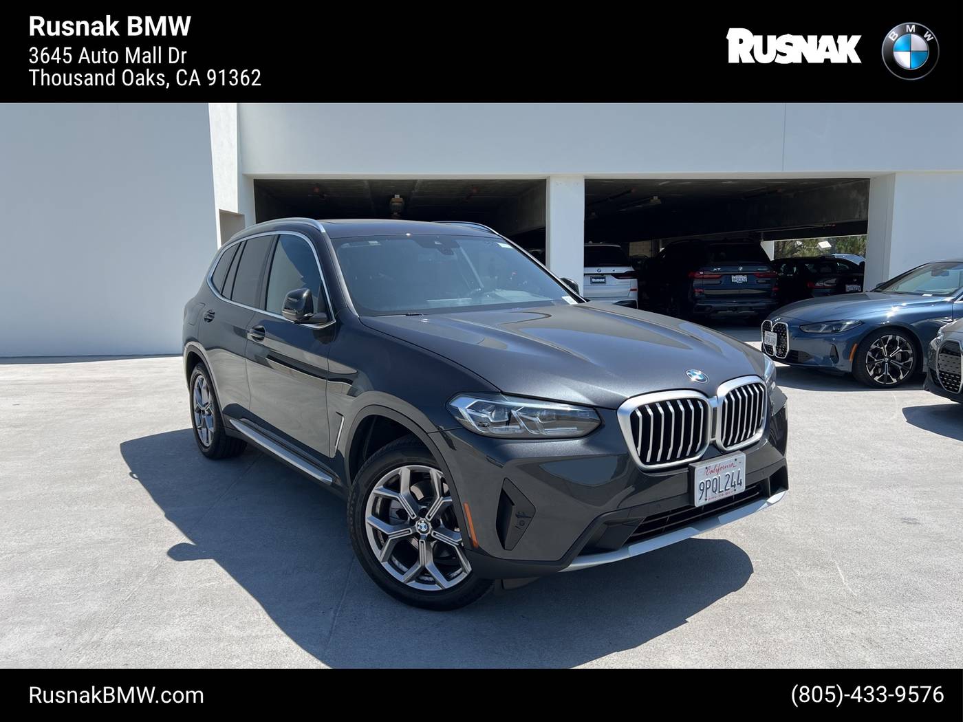 2024 BMW X3 30i — SUV — 5,598 mi — Thousand Oaks, CA