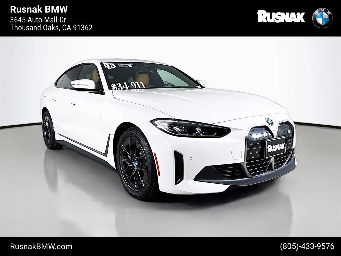2023 BMW i4 eDrive40 — Sedan — 40,785 mi — Thousand Oaks, CA