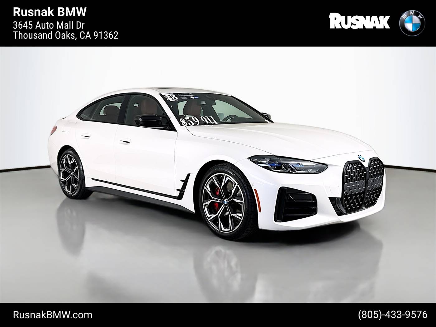 2023 BMW 4 Series M440i — Sedan — 7,020 mi — Thousand Oaks, CA