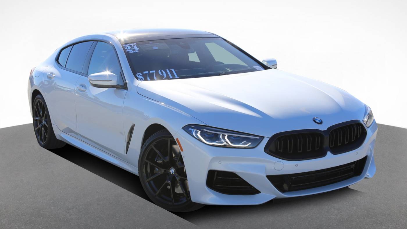 2024 BMW 8 Series 840i — Sedan — 10,263 mi — Thousand Oaks, CA