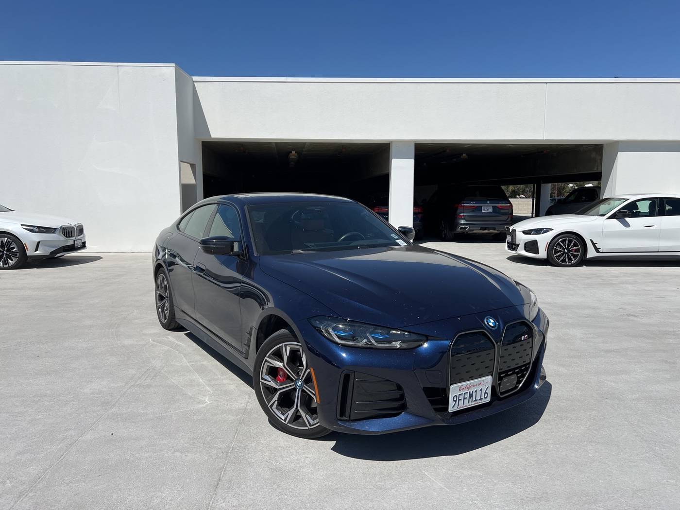 2023 BMW i4 M50 — Sedan — 20,218 mi — Thousand Oaks, CA
