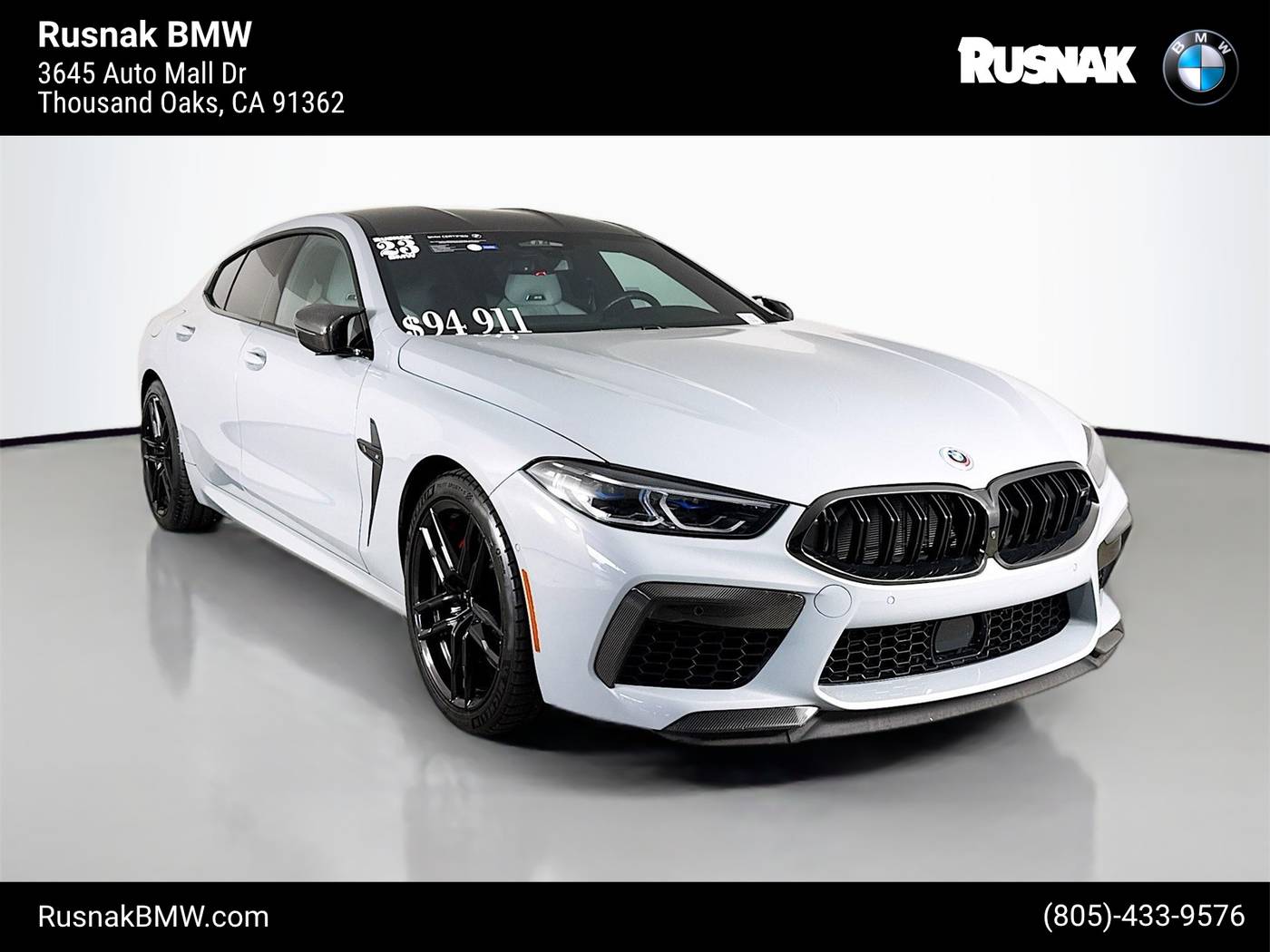 2023 BMW M8 Competition — Sedan — 24,508 mi — Thousand Oaks, CA