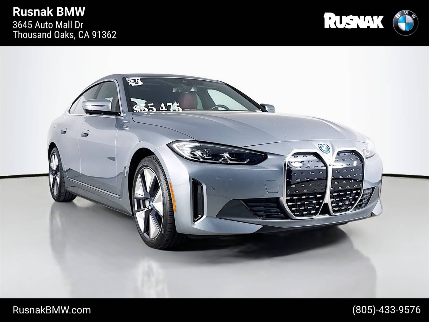 2024 BMW i4 eDrive40 — Sedan — 7,225 mi — Thousand Oaks, CA