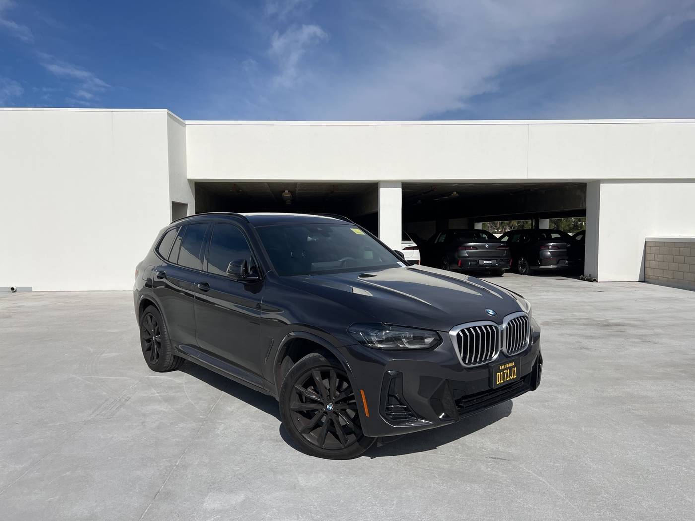 2022 BMW X3 30i — SUV — 11,754 mi — Thousand Oaks, CA
