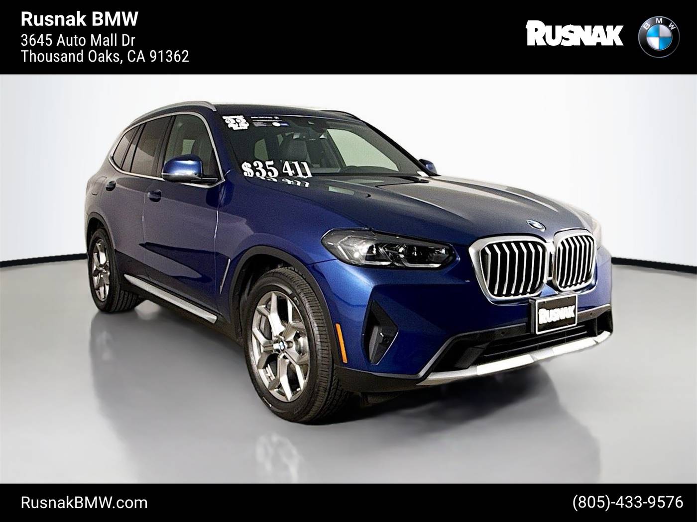 2022 BMW X3 30i — SUV — 22,471 mi — Thousand Oaks, CA