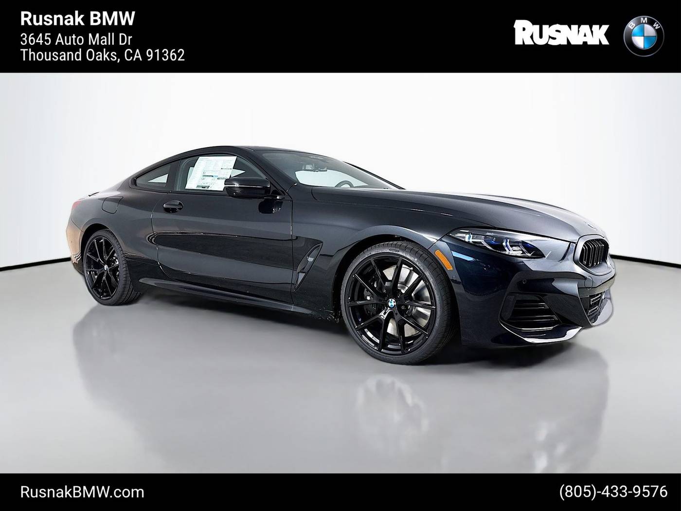 2026 BMW 8 Series 840i — Coupe — 15 mi — Thousand Oaks, CA
