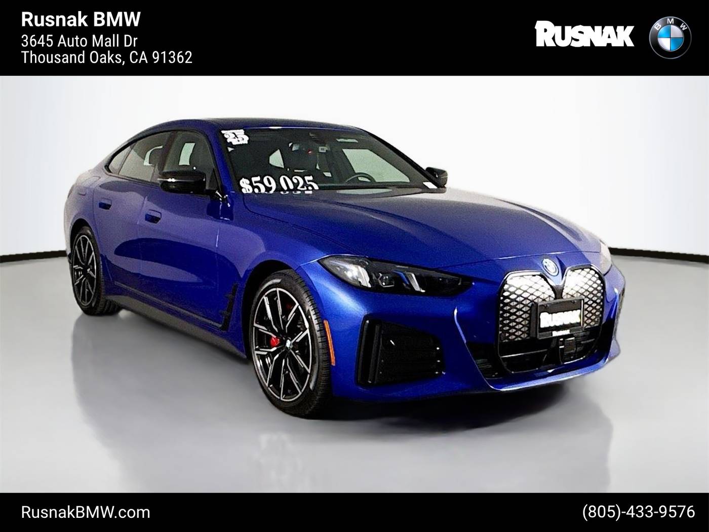 2025 BMW i4 eDrive40 — Sedan — 4,911 mi — Thousand Oaks, CA