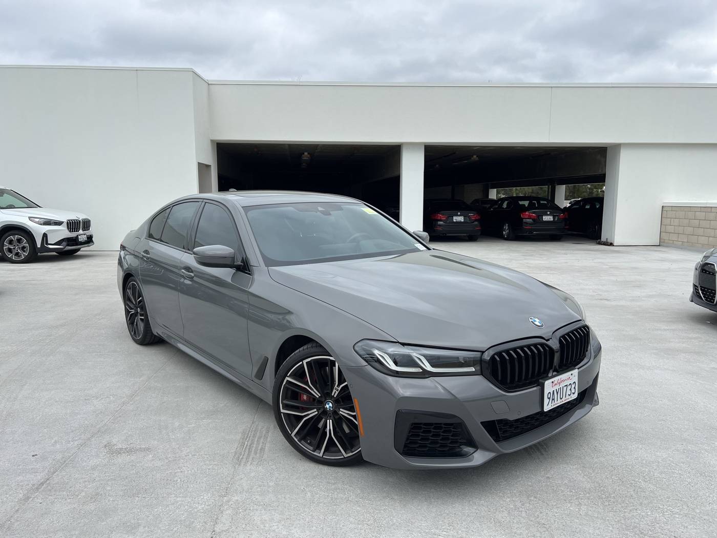 2022 BMW 5 Series M550i — Sedan — 23,323 mi — Thousand Oaks, CA