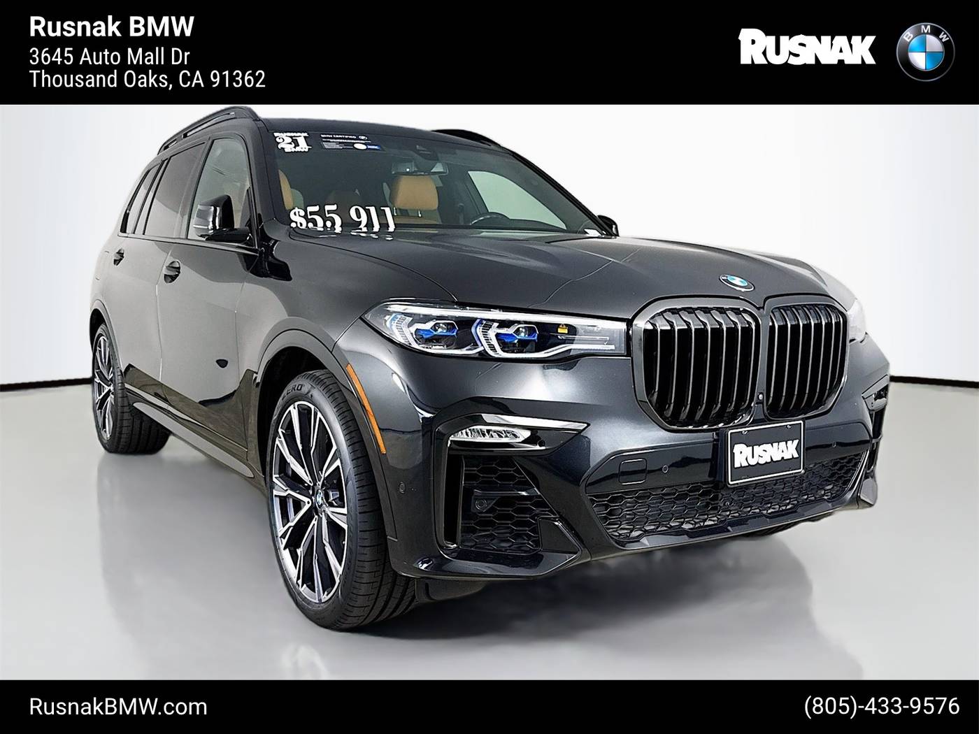 2021 BMW X7 M50i — SUV — 44,235 mi — Thousand Oaks, CA