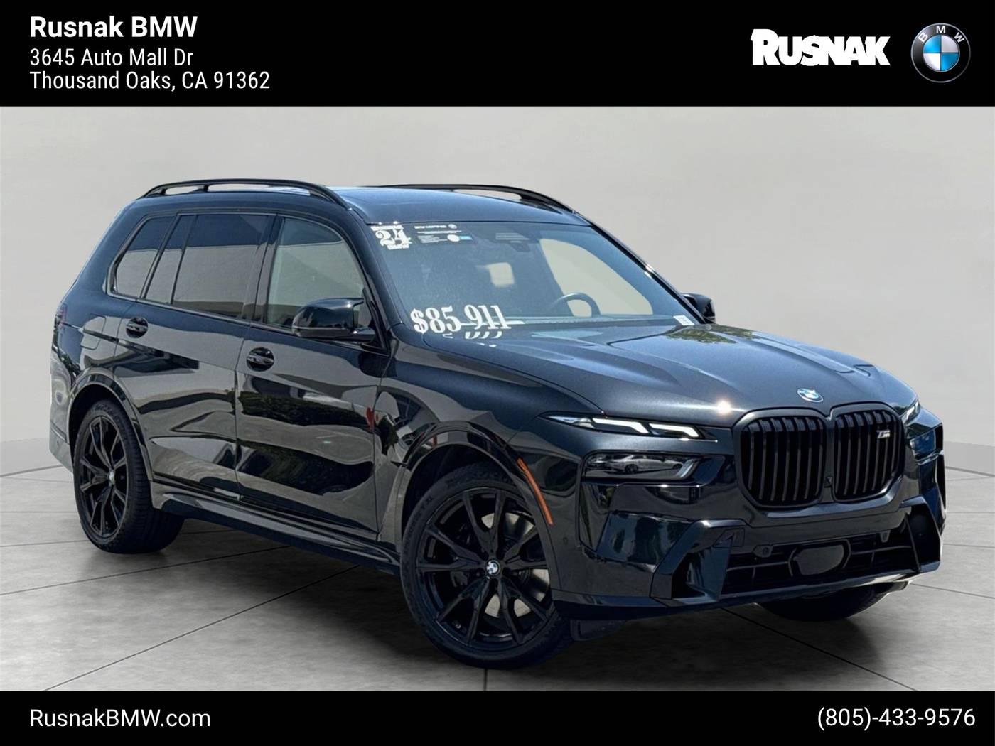 2024 BMW X7 M60i — SUV — 36,826 mi — Thousand Oaks, CA