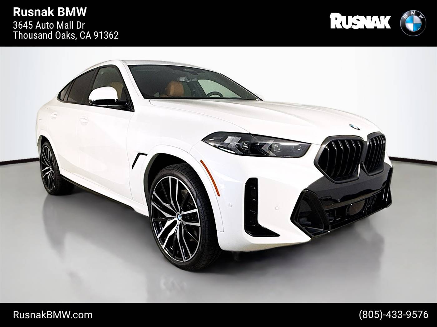 2024 BMW X6 40i — SUV — 22,858 mi — Thousand Oaks, CA