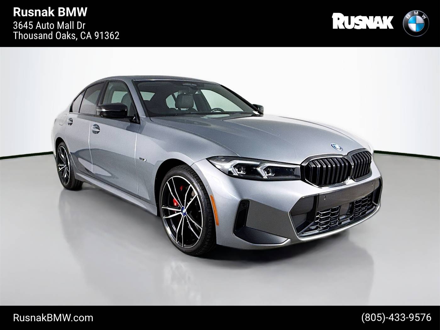 2023 BMW 3 Series 330e — Sedan — 50,156 mi — Thousand Oaks, CA