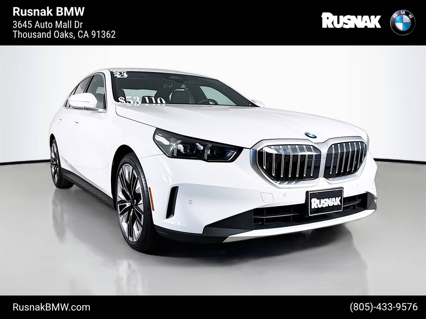 2024 BMW 5 Series 530i — Sedan — 6,581 mi — Thousand Oaks, CA