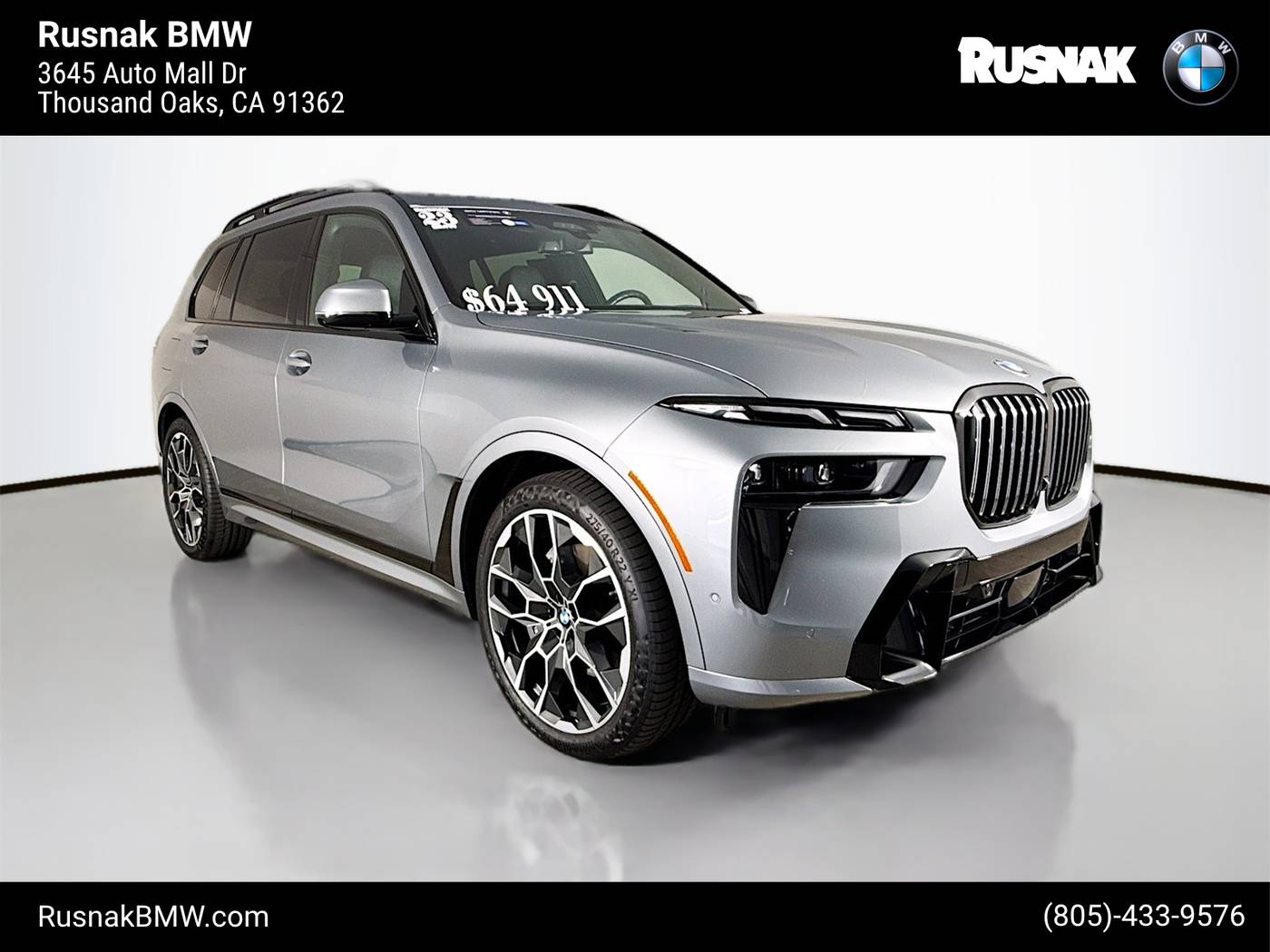 2023 BMW X7 40i — SUV — 43,044 mi — Thousand Oaks, CA