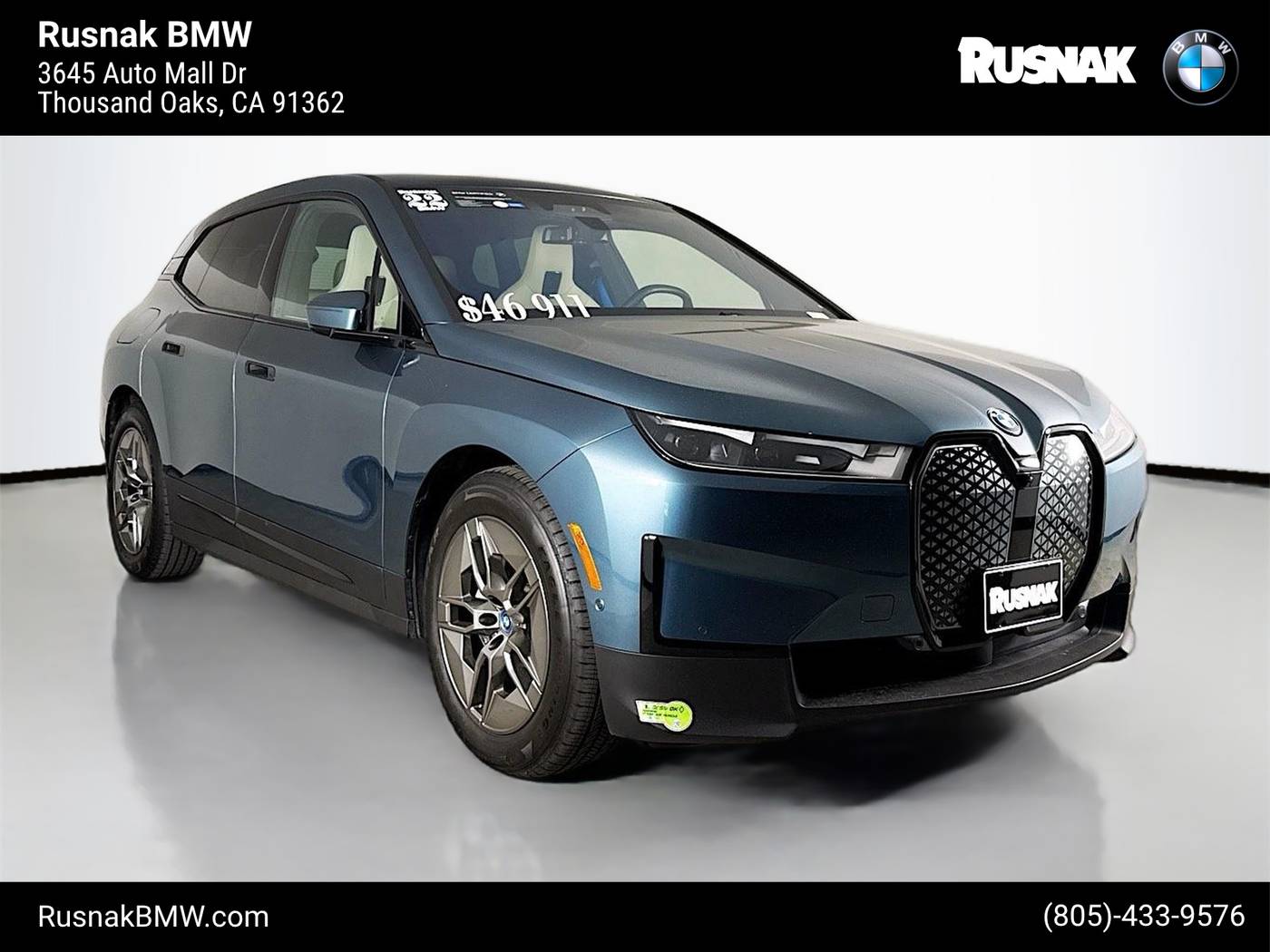 2022 BMW iX xDrive50 — SUV — 30,539 mi — Thousand Oaks, CA