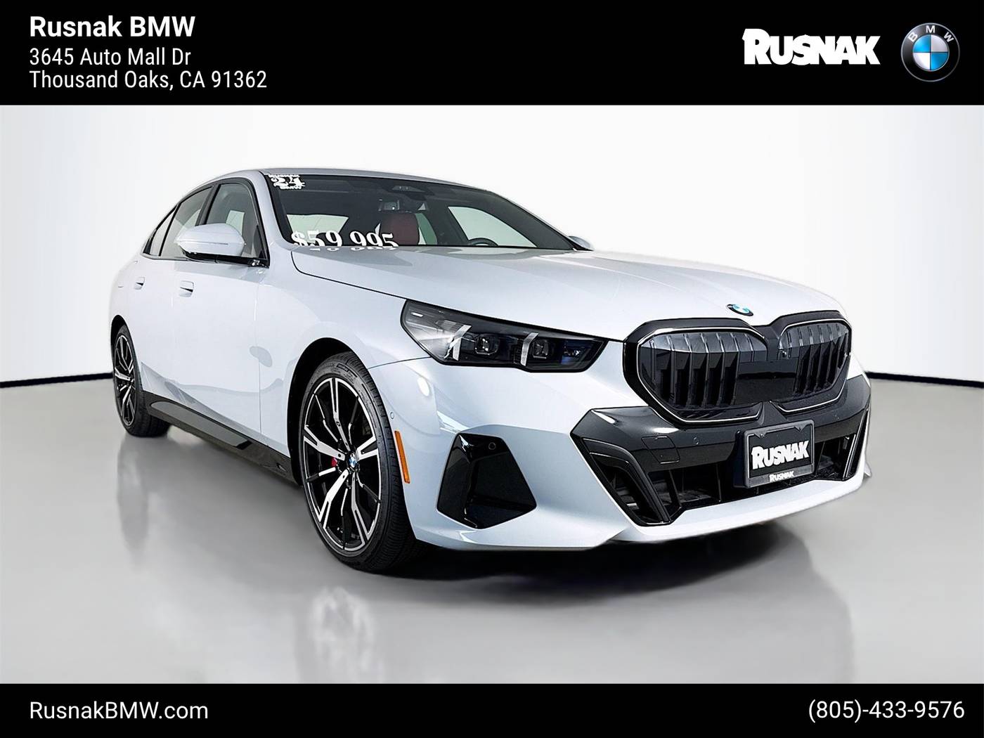 2024 BMW 5 Series 530i — Sedan — 4,643 mi — Thousand Oaks, CA