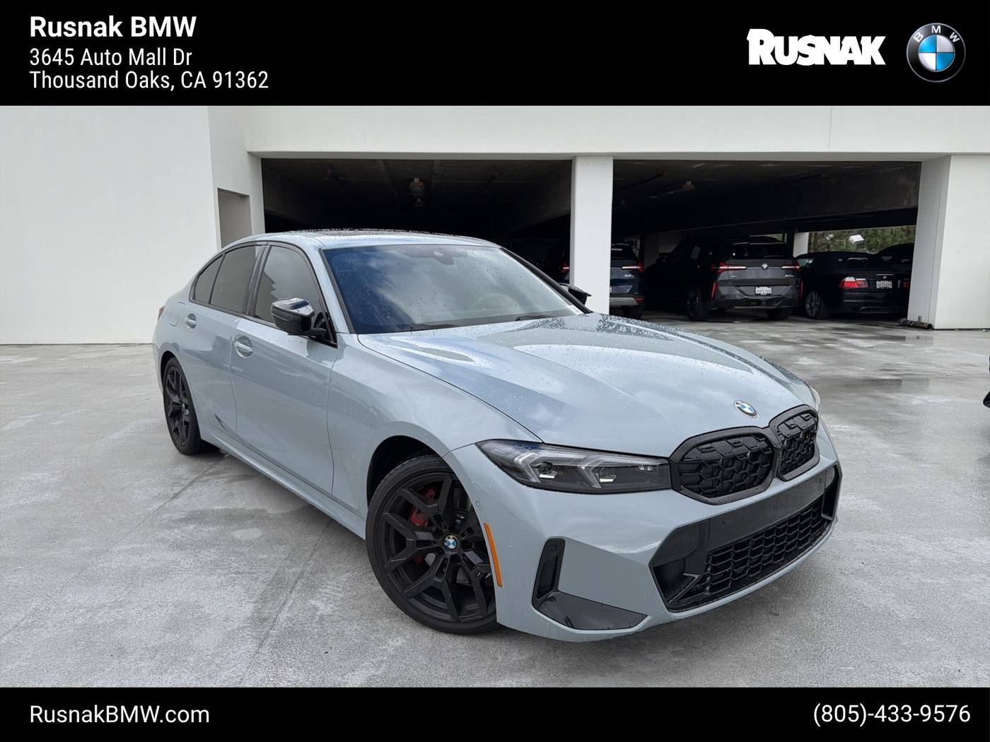 2025 BMW 3 Series M340i — Sedan — 10,292 mi — Thousand Oaks, CA