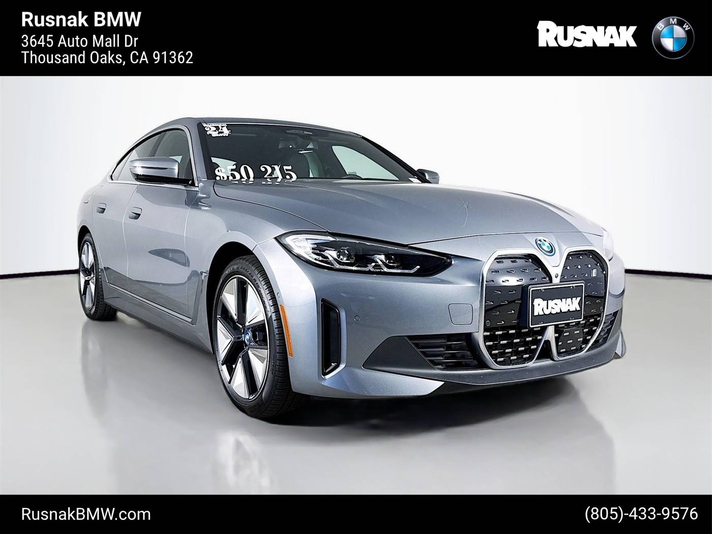 2024 BMW i4 eDrive35 — Sedan — 6,134 mi — Thousand Oaks, CA
