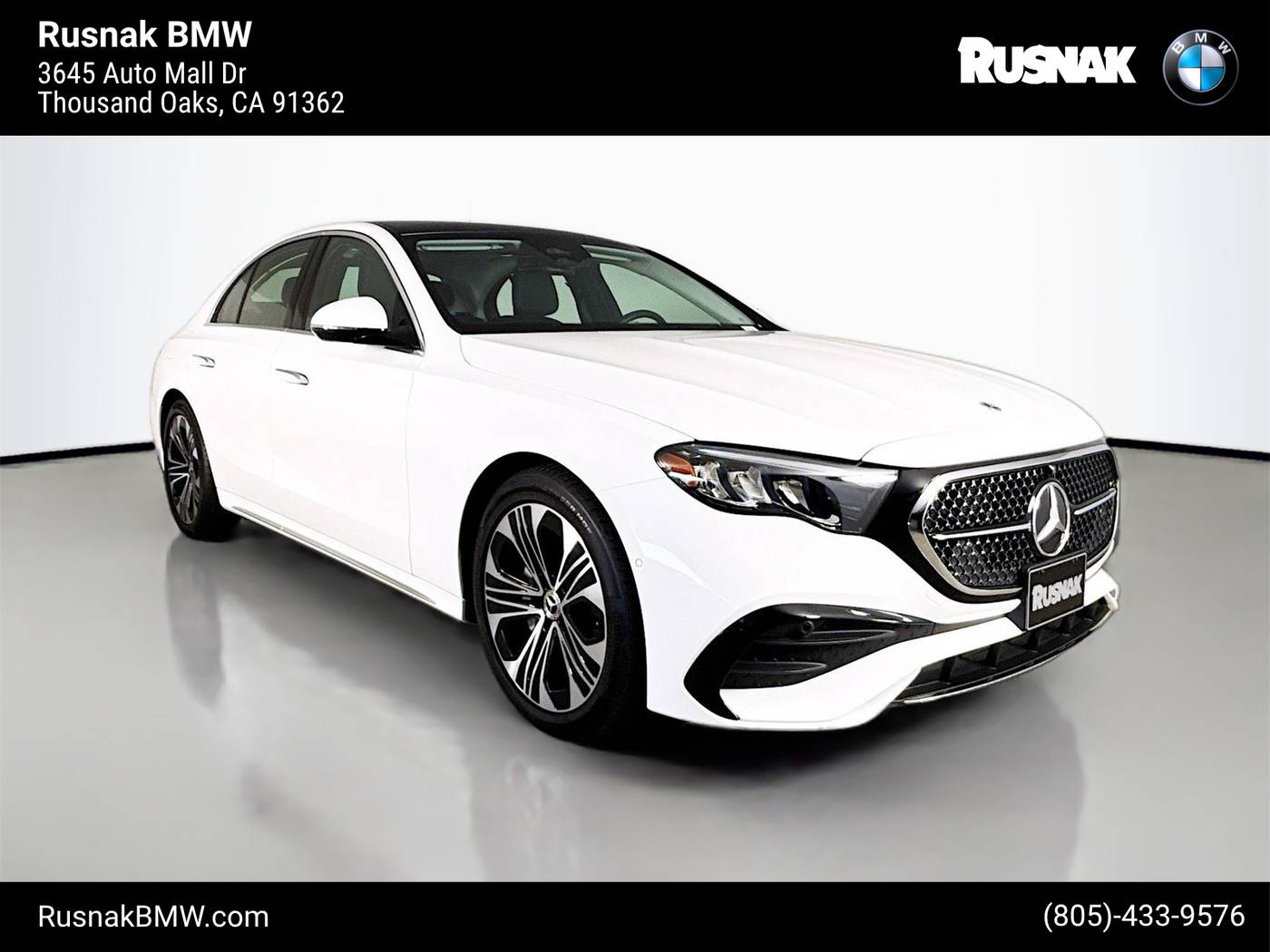 2025 Mercedes-Benz E-Class E 350 — Sedan — 5,896 mi — Thousand Oaks, CA