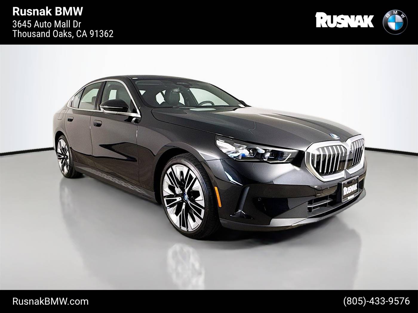 2025 BMW i5 eDrive40 — Sedan — 5,504 mi — Thousand Oaks, CA