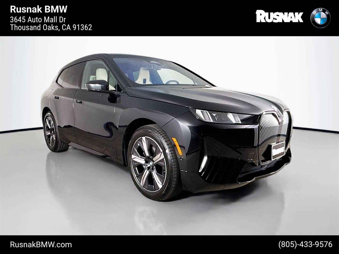 2026 BMW iX xDrive45 — SUV — 2,105 mi — Thousand Oaks, CA