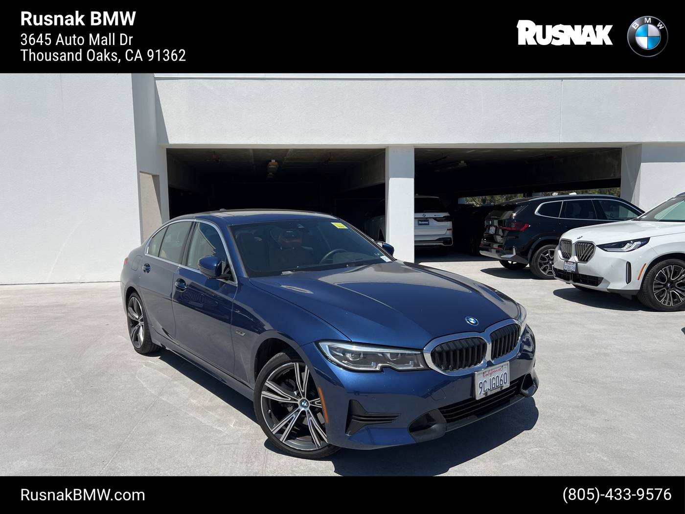 2022 BMW 3 Series 330e — Sedan — 35,214 mi — Thousand Oaks, CA
