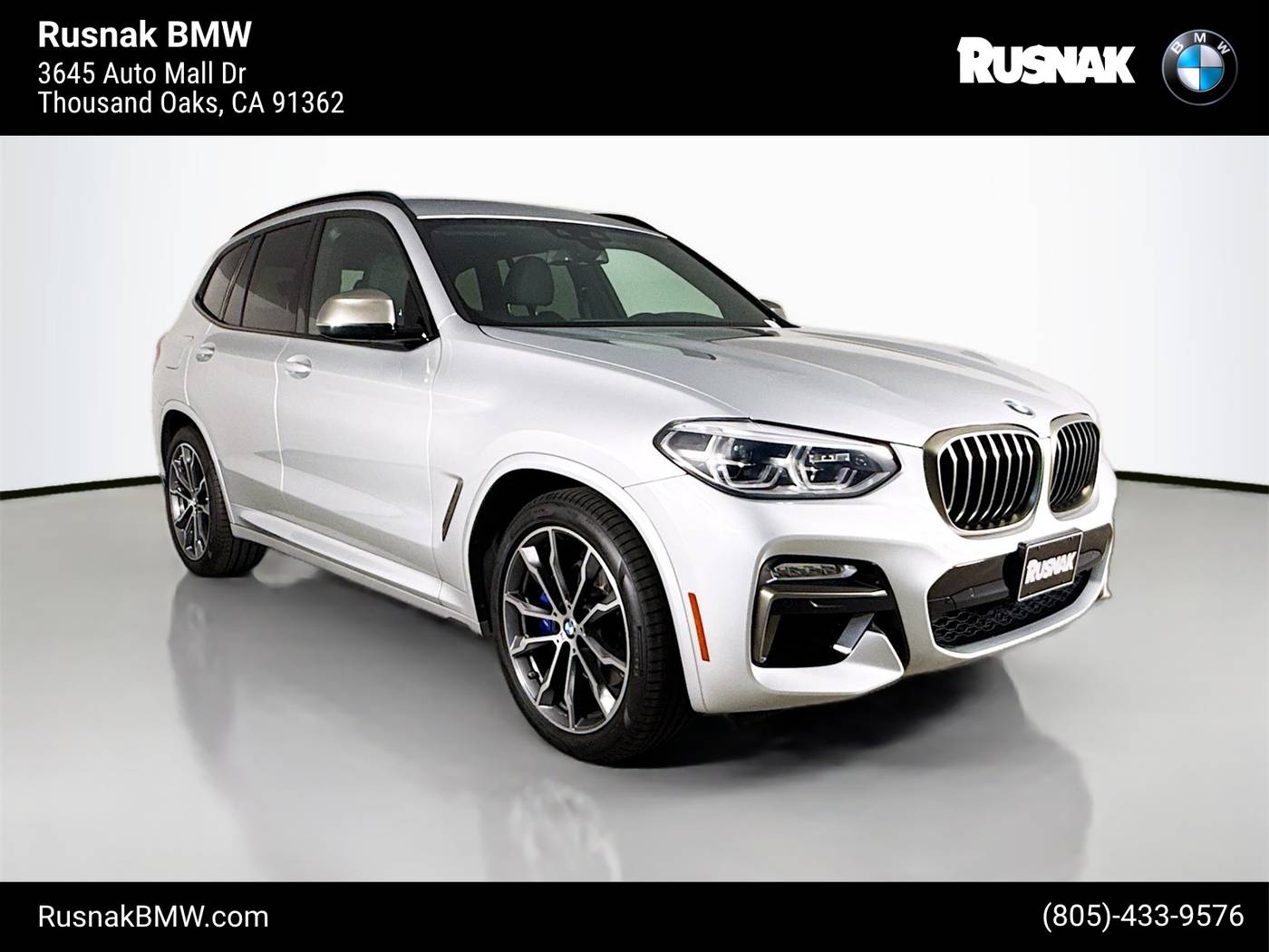 2018 BMW X3 M40i — SUV — 67,411 mi — Thousand Oaks, CA