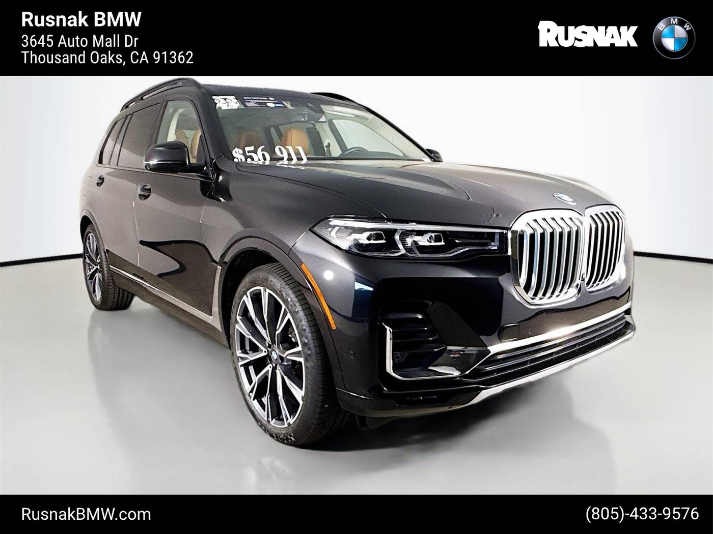 2022 BMW X7 40i — SUV — 23,092 mi — Thousand Oaks, CA