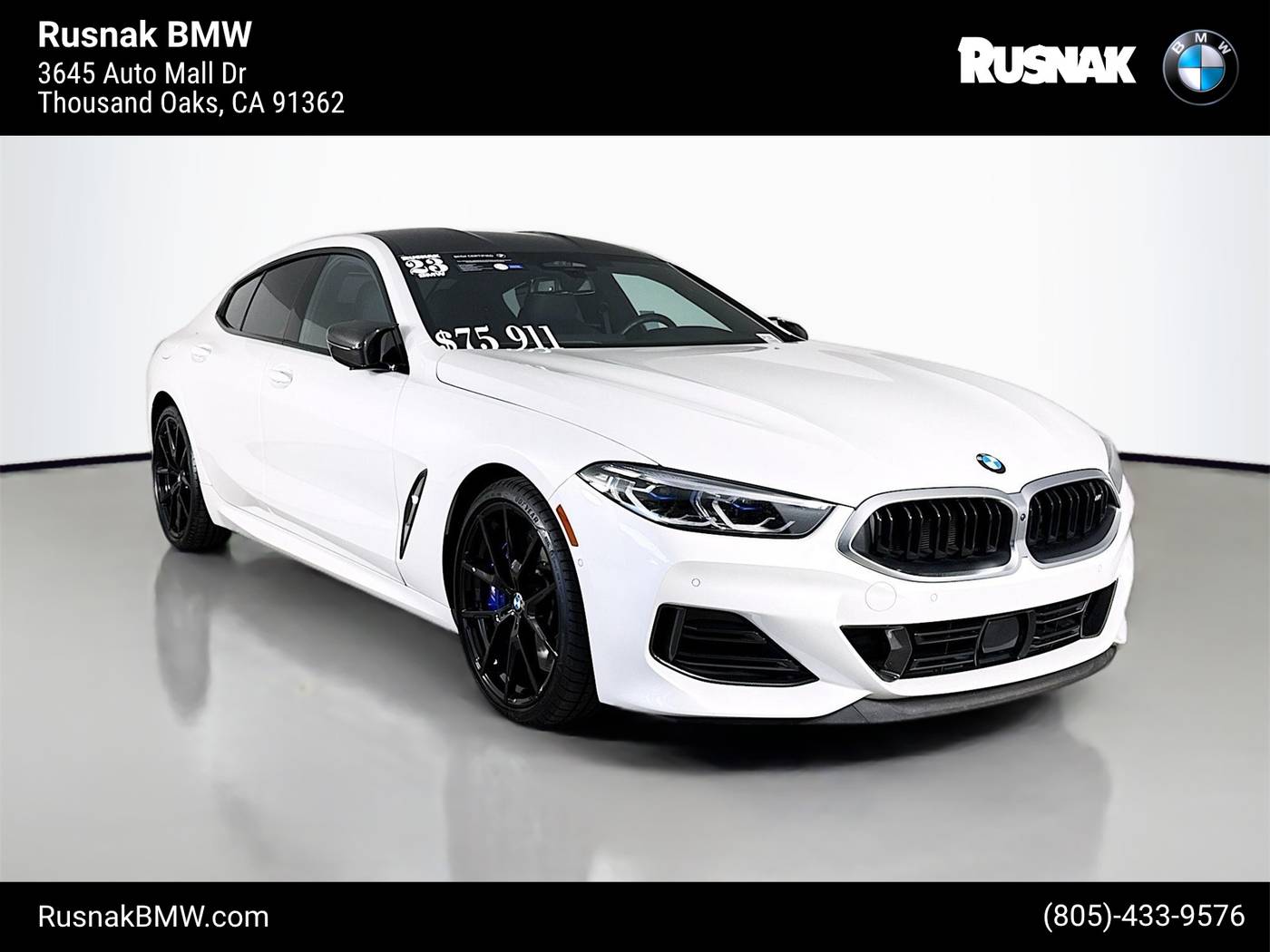 2023 BMW 8 Series M850i — Sedan — 15,469 mi — Thousand Oaks, CA