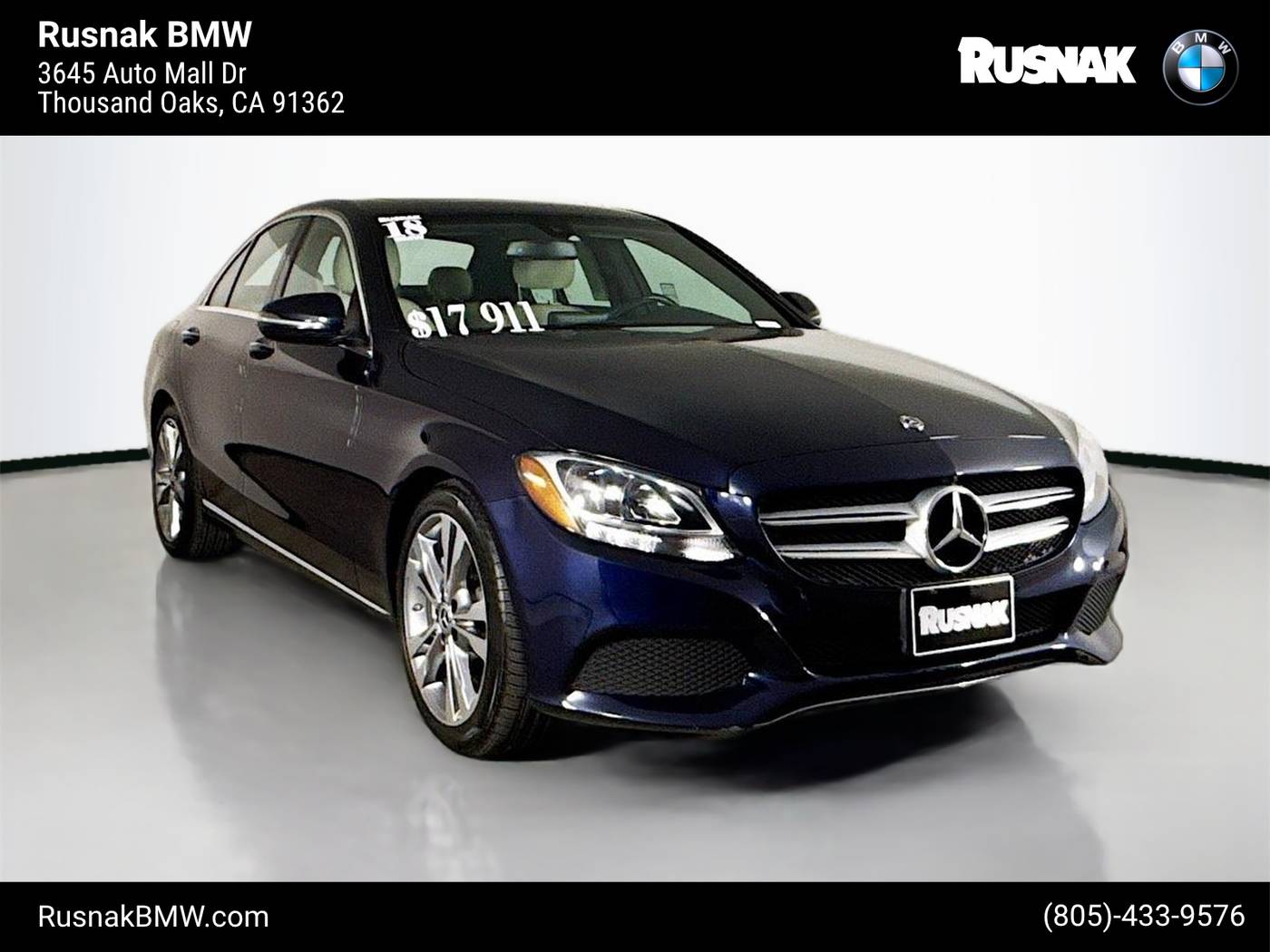 2018 Mercedes-Benz C-Class C 300 — Sedan — 75,418 mi — Thousand Oaks, CA