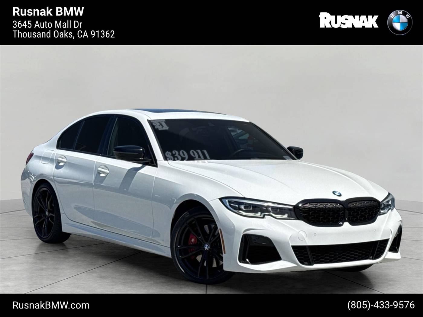 2021 BMW 3 Series M340i — Sedan — 51,381 mi — Thousand Oaks, CA