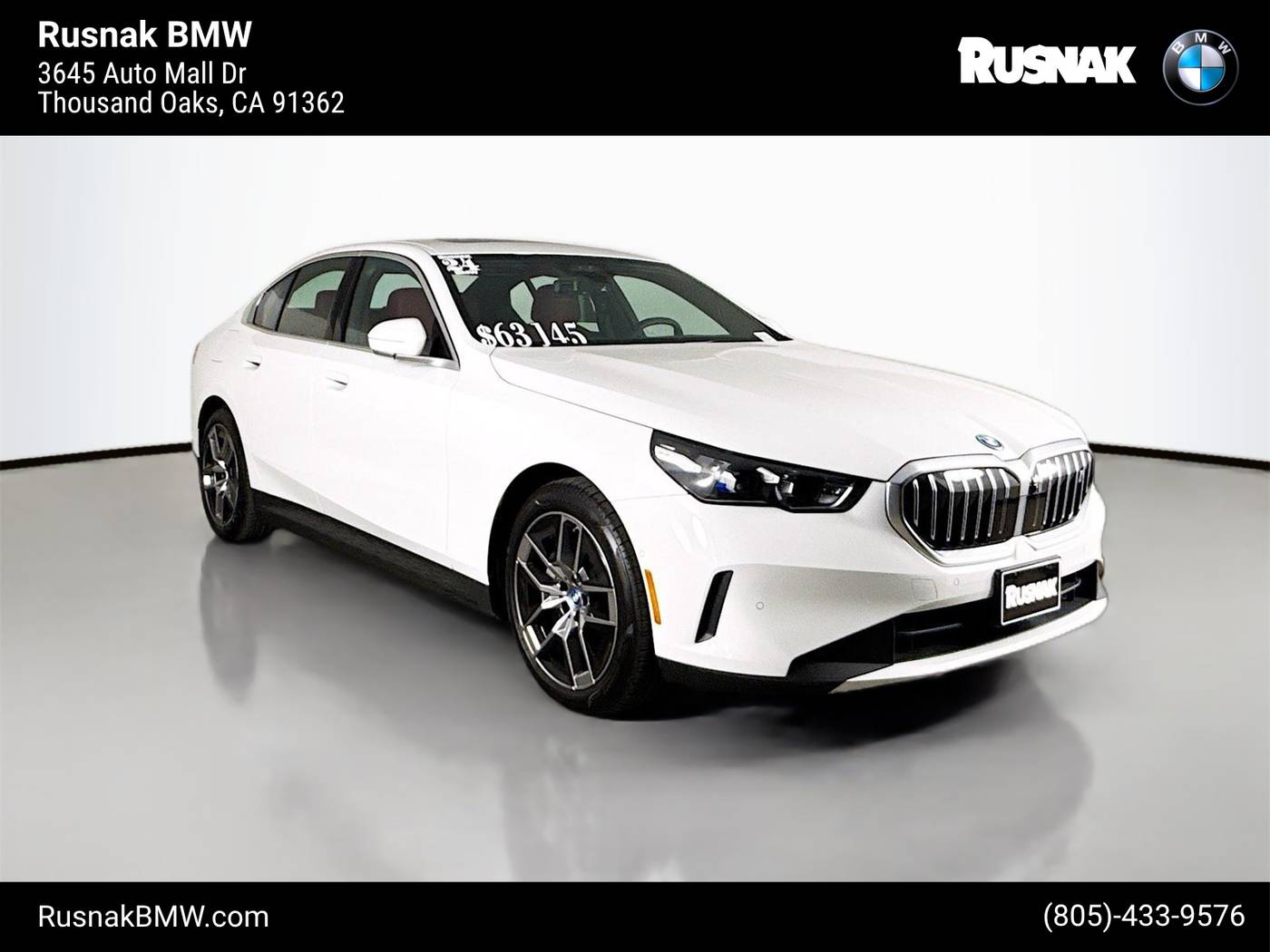 2024 BMW i5 eDrive40 — Sedan — 5,712 mi — Thousand Oaks, CA