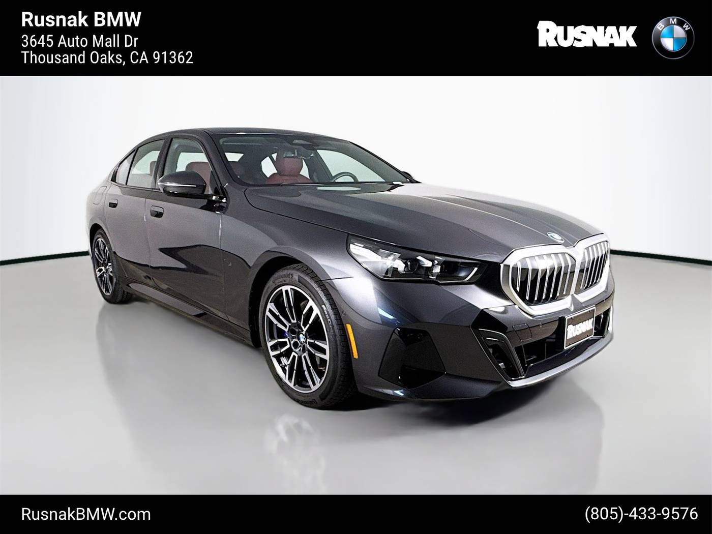 2025 BMW 5 Series 530i — Sedan — 8,742 mi — Thousand Oaks, CA