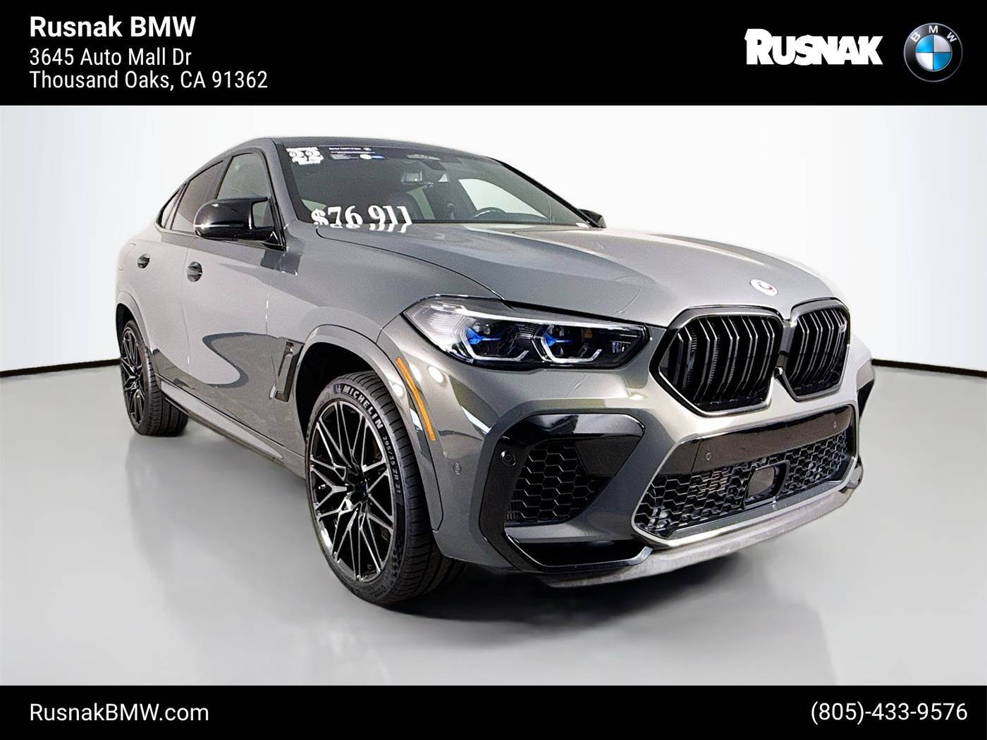2022 BMW X6 M Standard — SUV — 36,866 mi — Thousand Oaks, CA