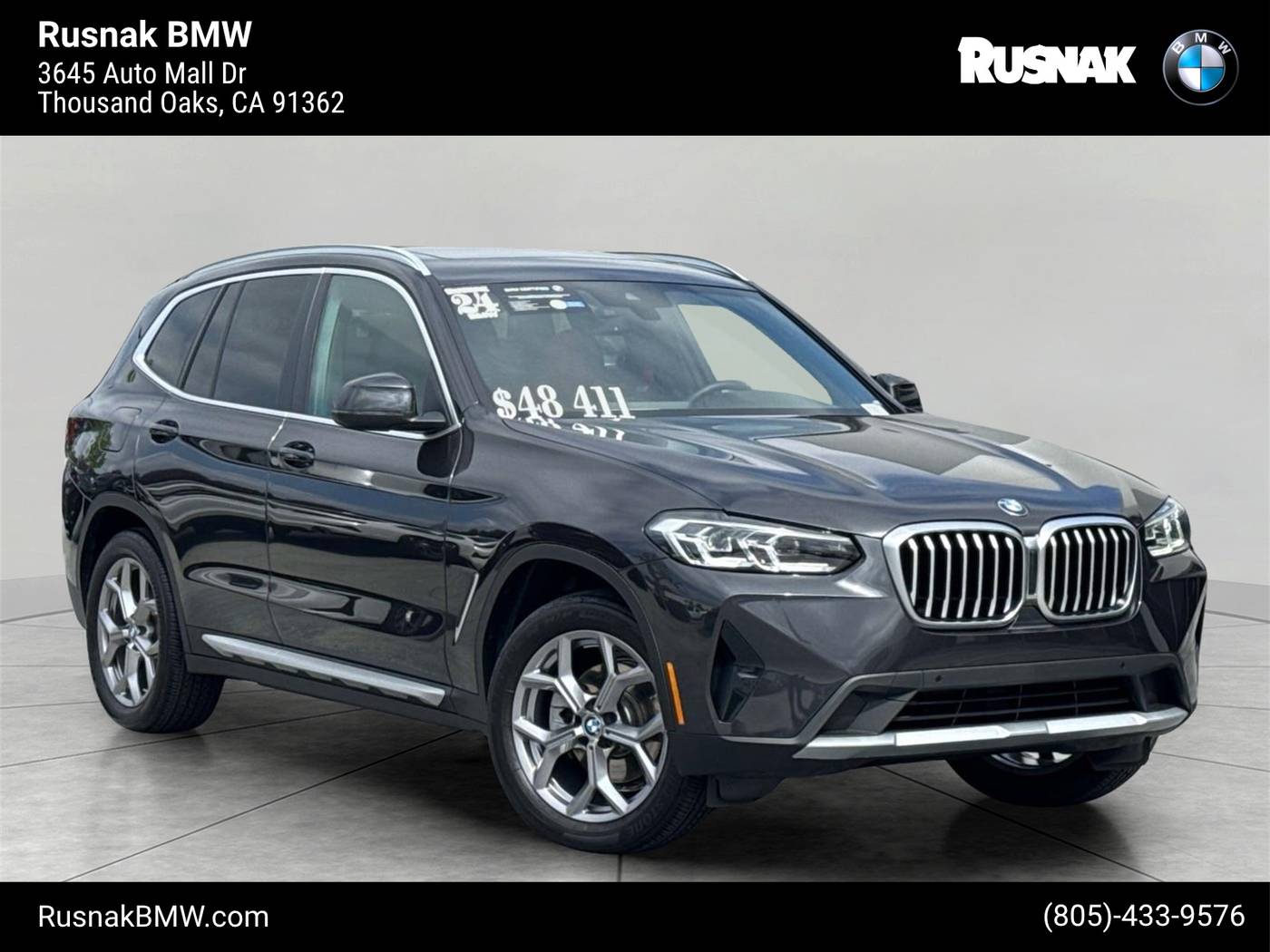 2024 BMW X3 30i — SUV — 9,723 mi — Thousand Oaks, CA