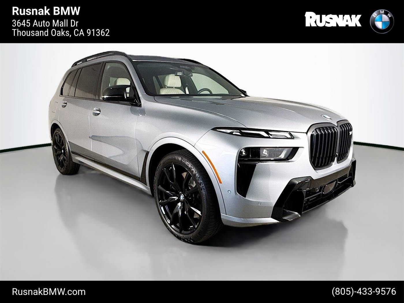 2024 BMW X7 M60i — SUV — 4,187 mi — Thousand Oaks, CA