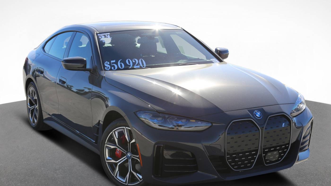 2024 BMW i4 eDrive35 — Sedan — 4,597 mi — Thousand Oaks, CA