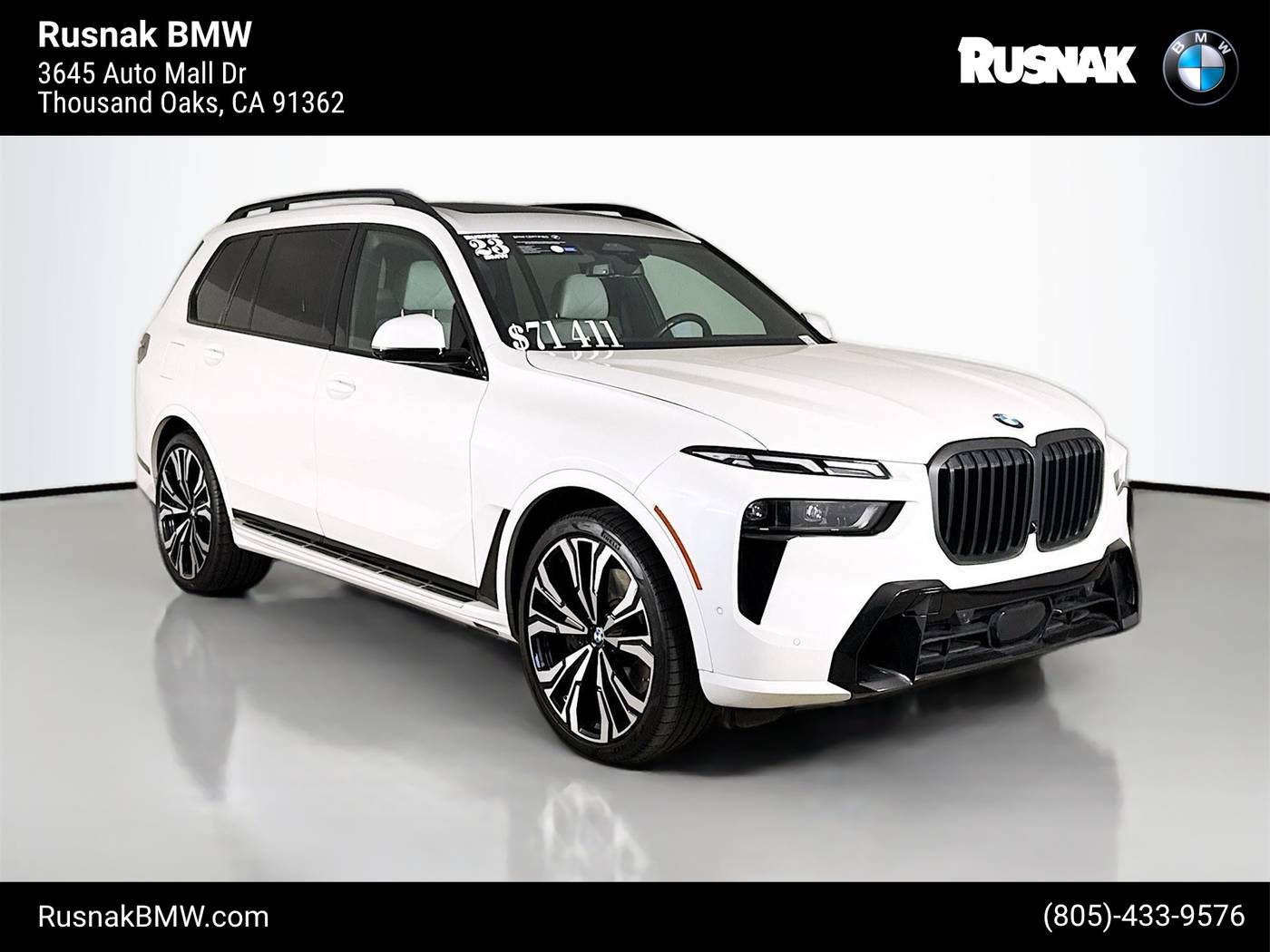 2023 BMW X7 40i — SUV — 36,509 mi — Thousand Oaks, CA