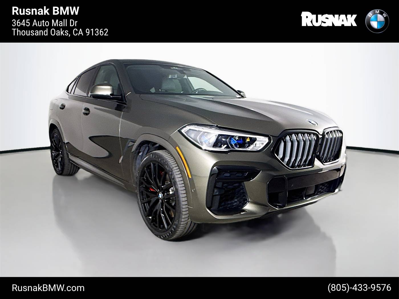 2022 BMW X6 M50i — SUV — 39,058 mi — Thousand Oaks, CA