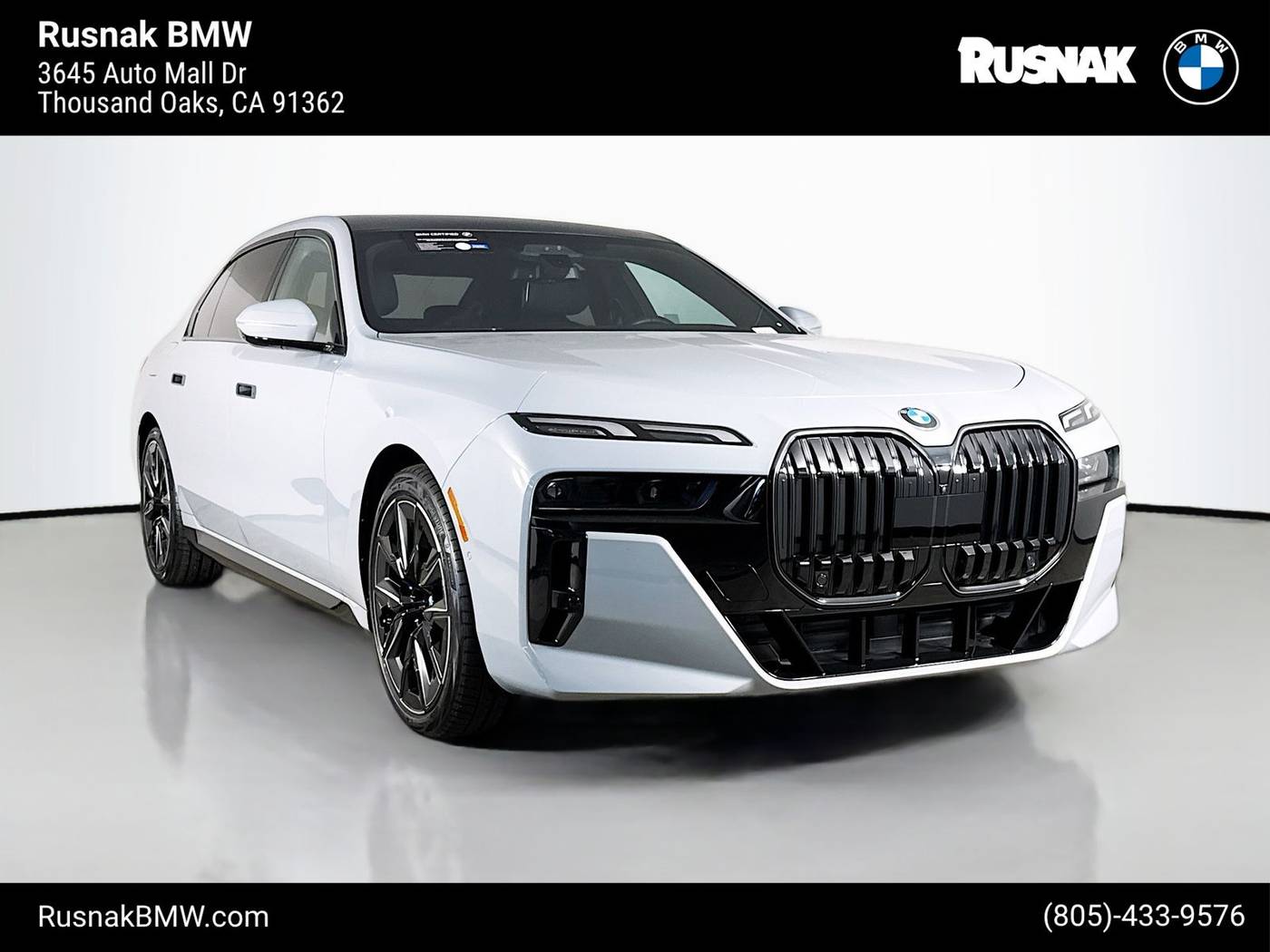 2025 BMW 7 Series 740i — Sedan — 11,599 mi — Thousand Oaks, CA