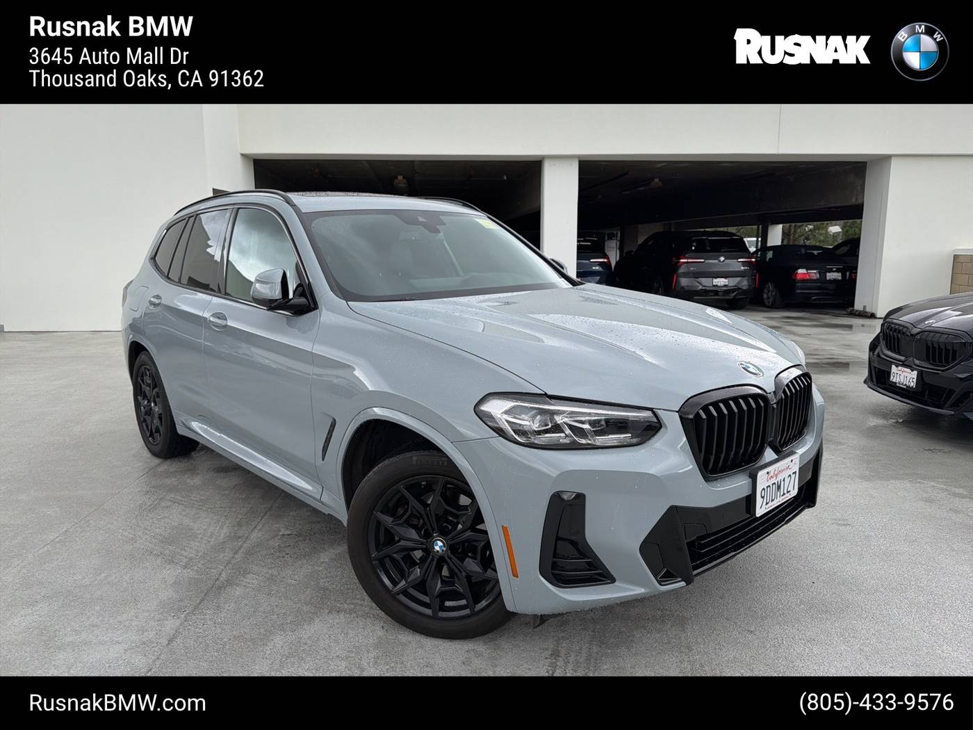 2023 BMW X3 30i — SUV — 32,498 mi — Thousand Oaks, CA