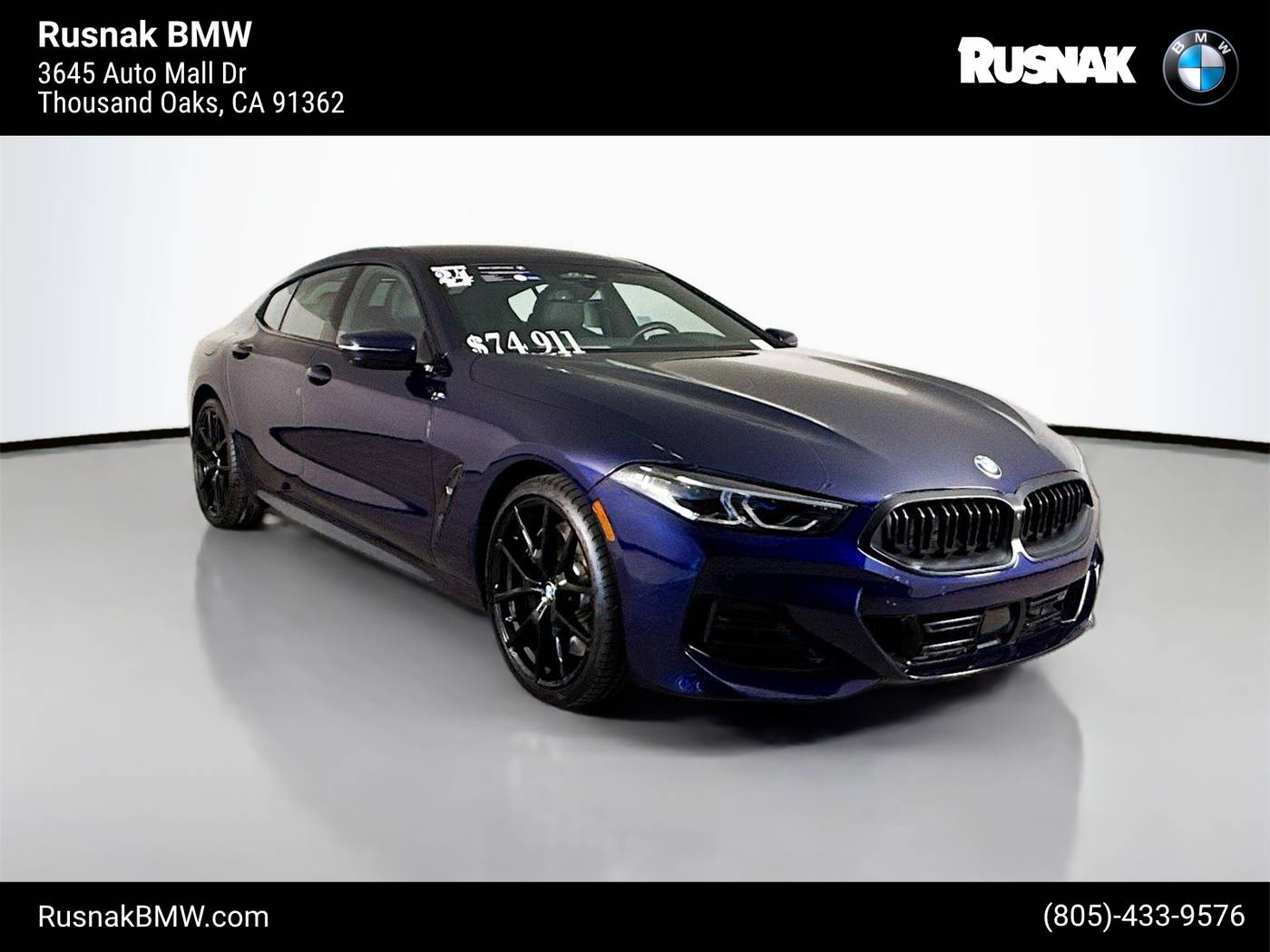 2024 BMW 8 Series 840i — Sedan — 12,409 mi — Thousand Oaks, CA
