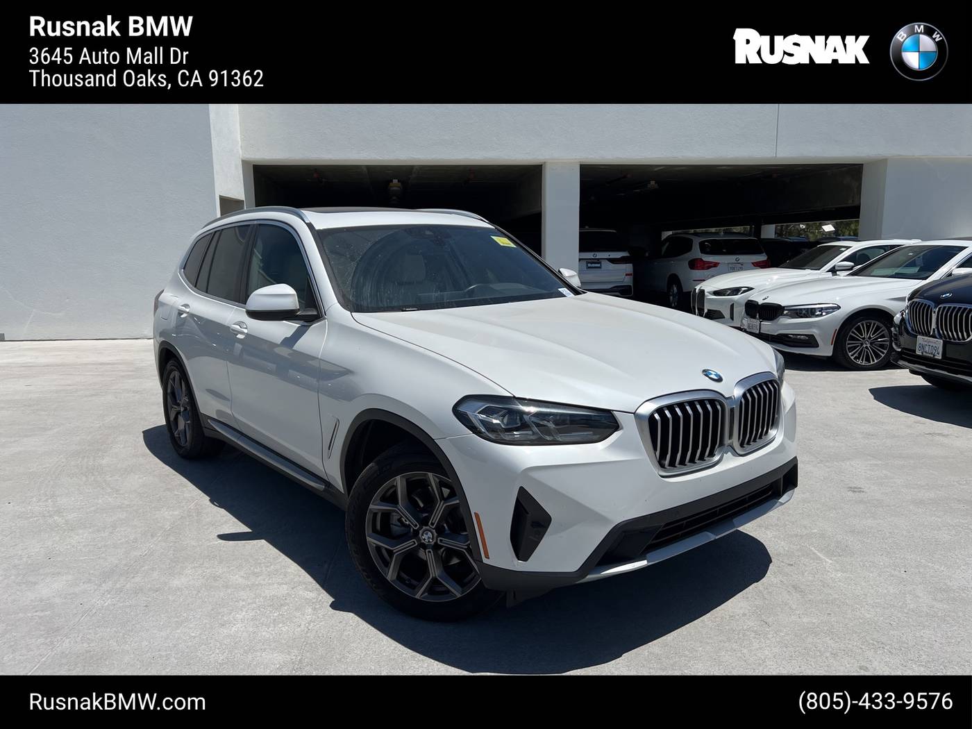 2022 BMW X3 30i — SUV — 43,746 mi — Thousand Oaks, CA