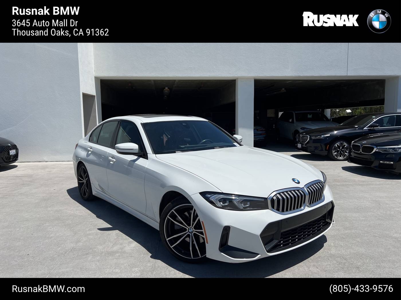 2023 BMW 3 Series 330i — Sedan — 36,225 mi — Thousand Oaks, CA